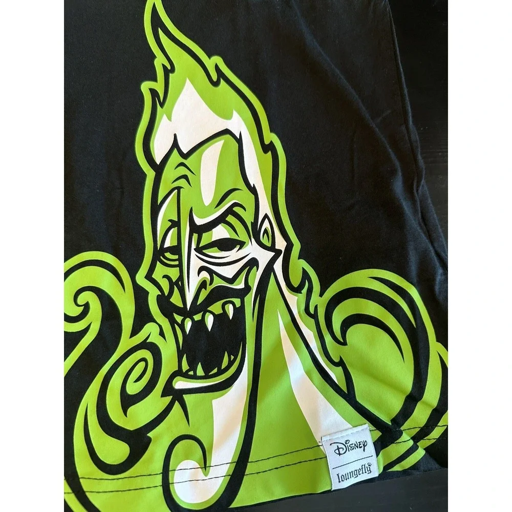 *Disneyland Shirt Oogie Boogie Bash 2023 Magic Key‎ Short Sleeve Loungefly Small